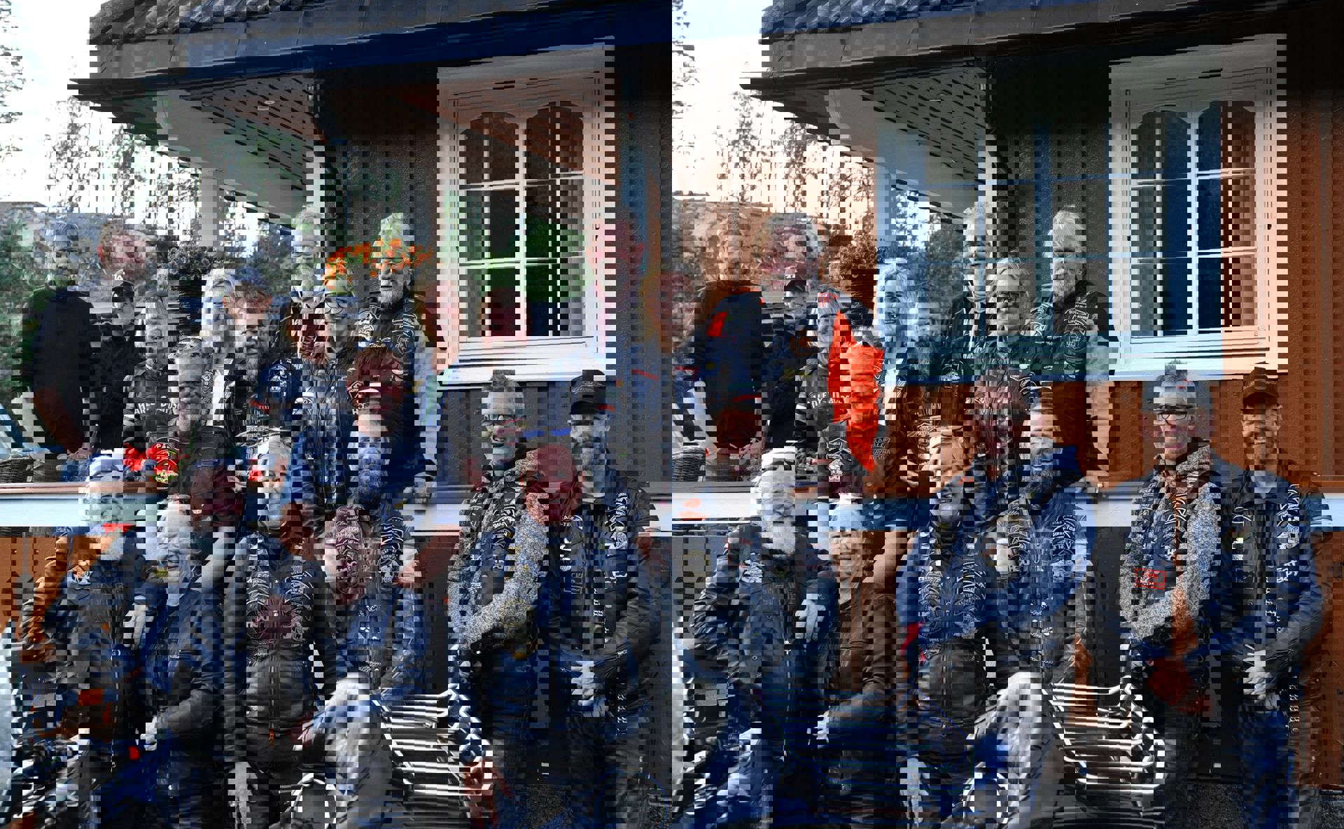 Ride Out til Anne-Hilde og Pål på Snartemo