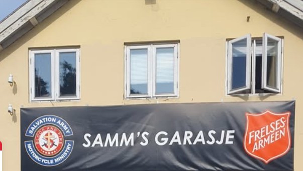 Charity meet på SAMMs garasje